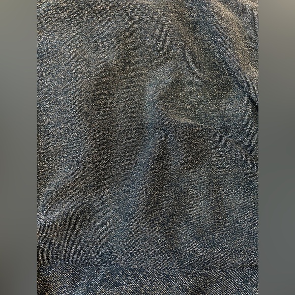 Shimmer Maxi Dress in Teal Blue - Picture 5 of 5